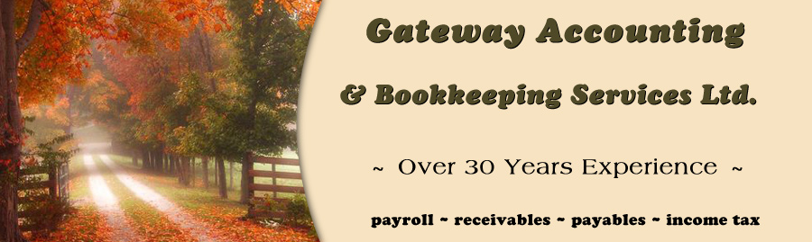 Gateway Accounting and Bookkeeping Services Ltd.